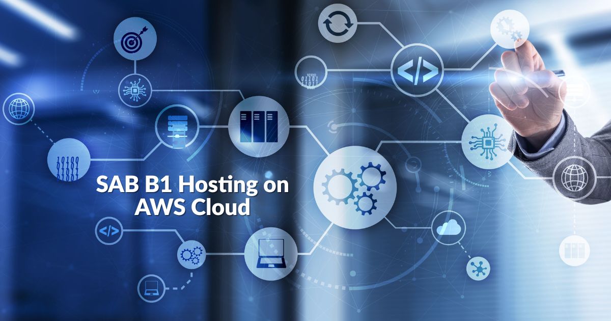 SAP B1 Hosting on AWS Cloud